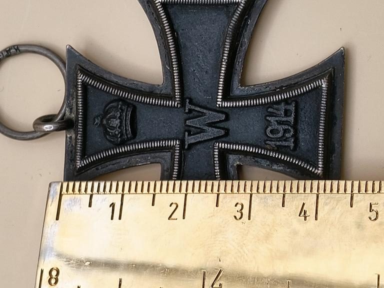 Krzyż Żelazny – 1914 r.