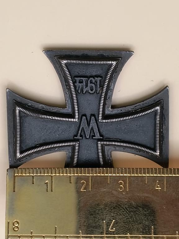 Krzyż Żelazny – 1914 r.