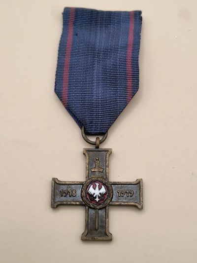 Wielkopolski Krzyż Powstańczy, 1918-1919, PRL