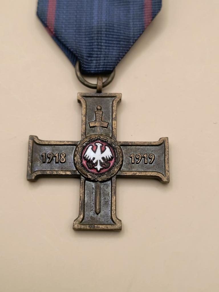 Wielkopolski Krzyż Powstańczy, 1918-1919, PRL