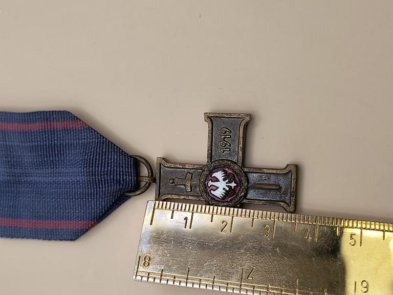 Wielkopolski Krzyż Powstańczy, 1918-1919, PRL