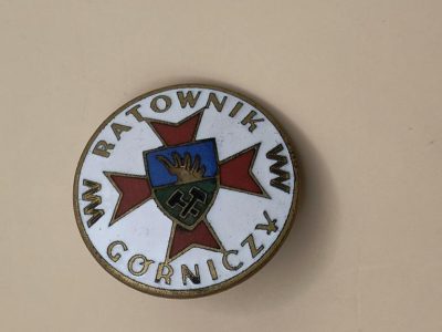 Odznaka RATOWNIK GÓRNICZY