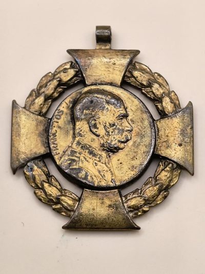Krzyż Jubileuszowy - Franciszek Józef 1848-1908 - Austro-Węgry