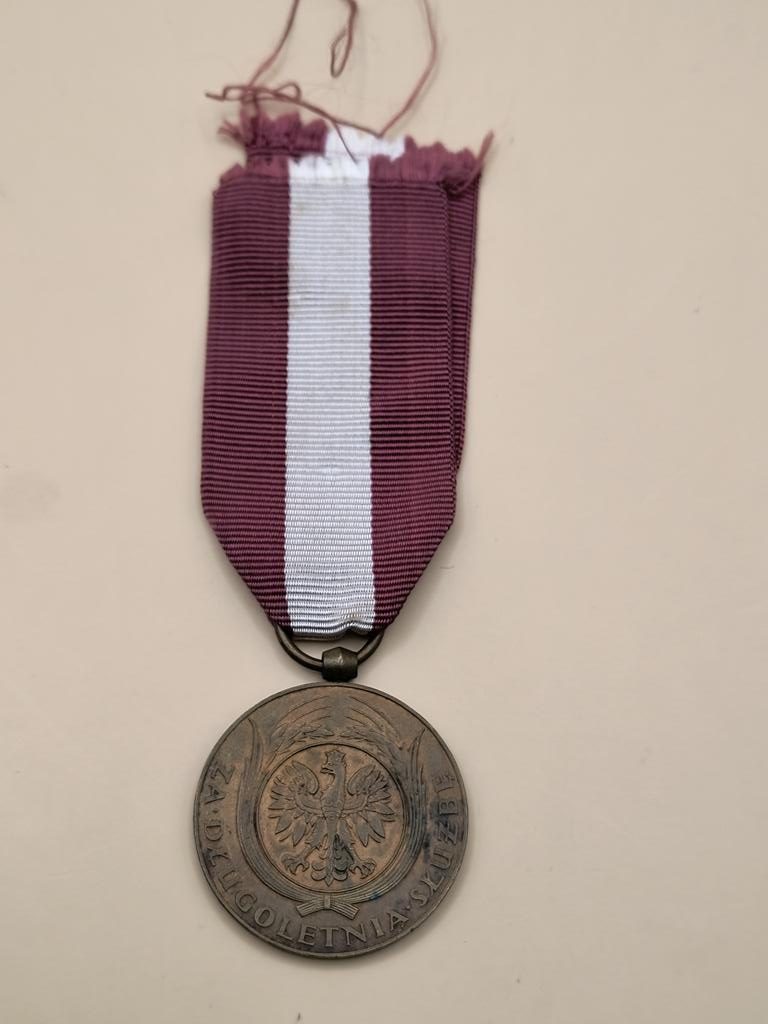 Brązowy Medal za Długoletnią Służbę (X lat) - Polska
