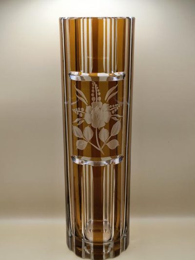 Wazon kryształowy - Huta Julia