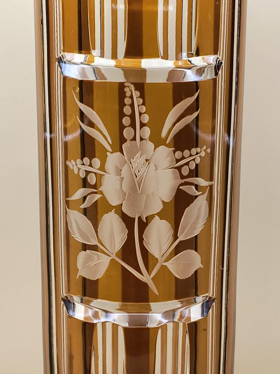 Wazon kryształowy - Huta Julia