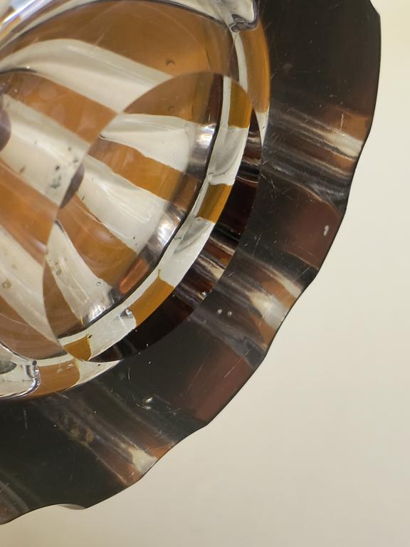 Wazon kryształowy - Huta Julia