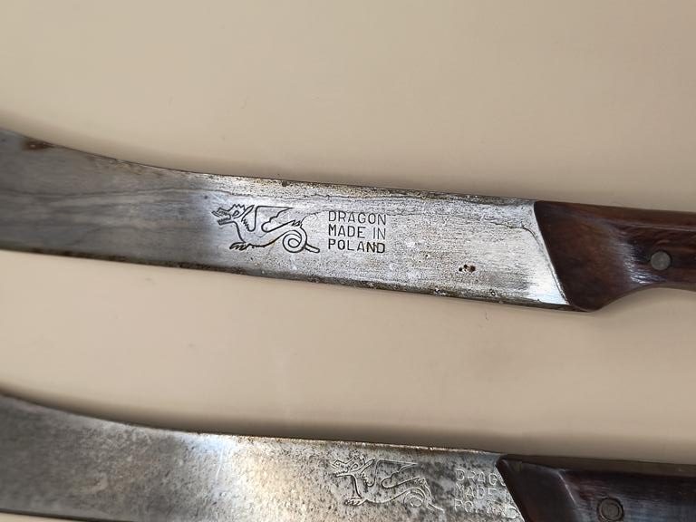 Noże do listów DRAGON, 2 szt.