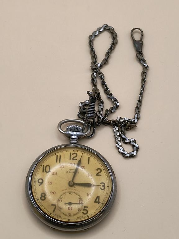 Zegarek kieszonkowy LA ROCHETTE, Szwajcaria