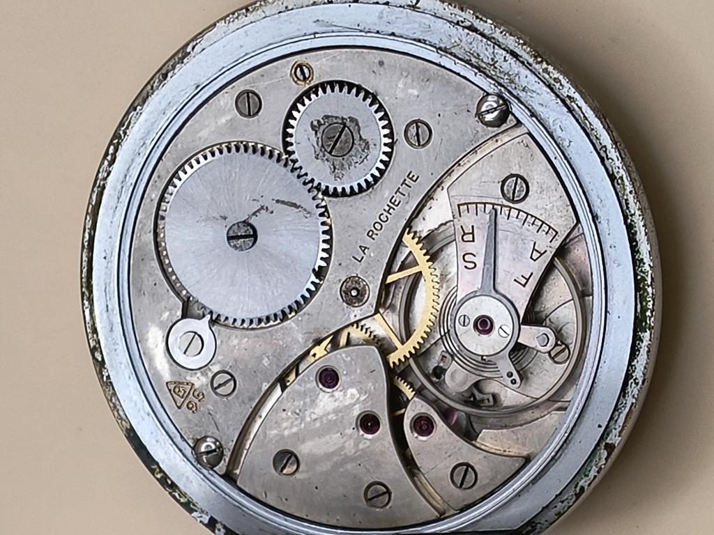 Zegarek kieszonkowy LA ROCHETTE, Szwajcaria