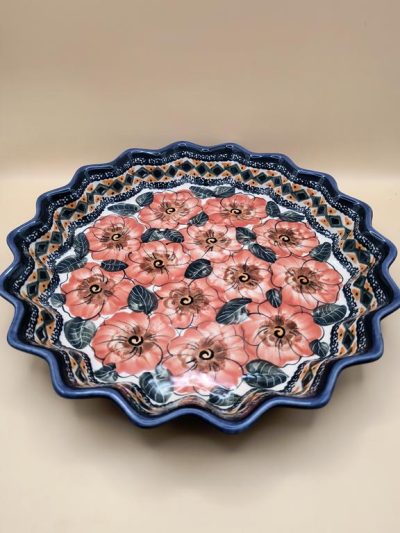 Forma do tarty - Zakłady Ceramiczne w Bolesławcu-Anna Baćko