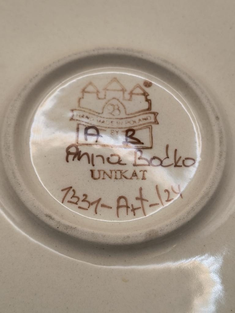 Forma do tarty - Zakłady Ceramiczne w Bolesławcu-Anna Baćko