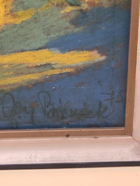 Obraz olejny "Don Kichot" - Ignacy Bieniek