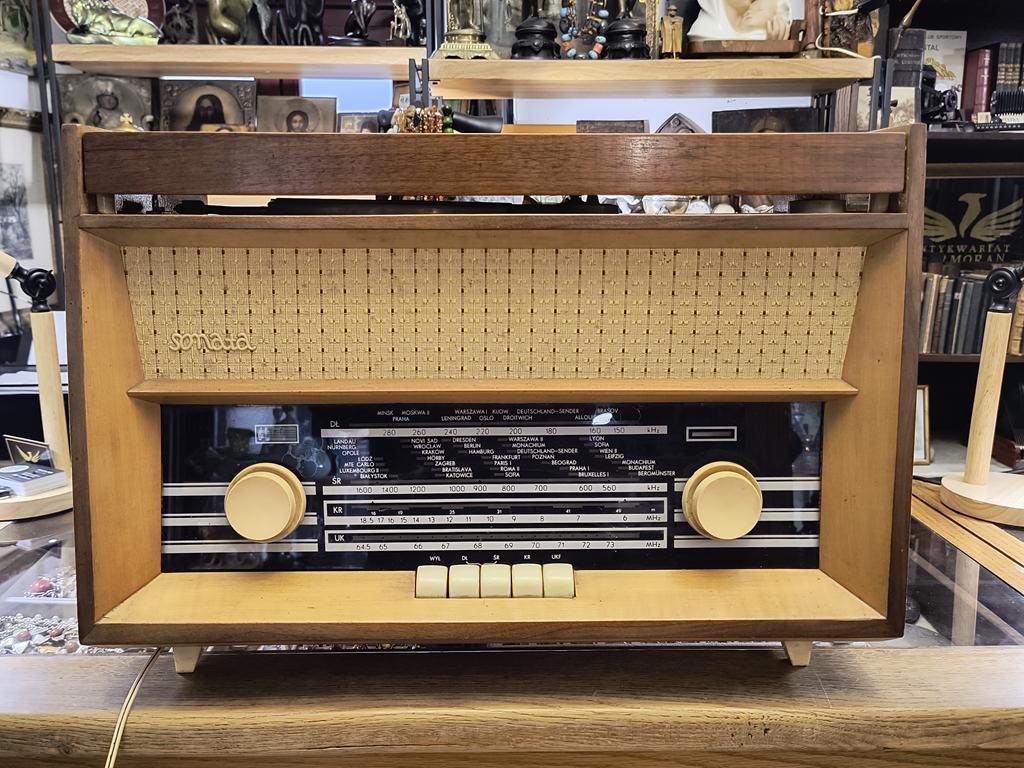 Radio lampowe Sonata