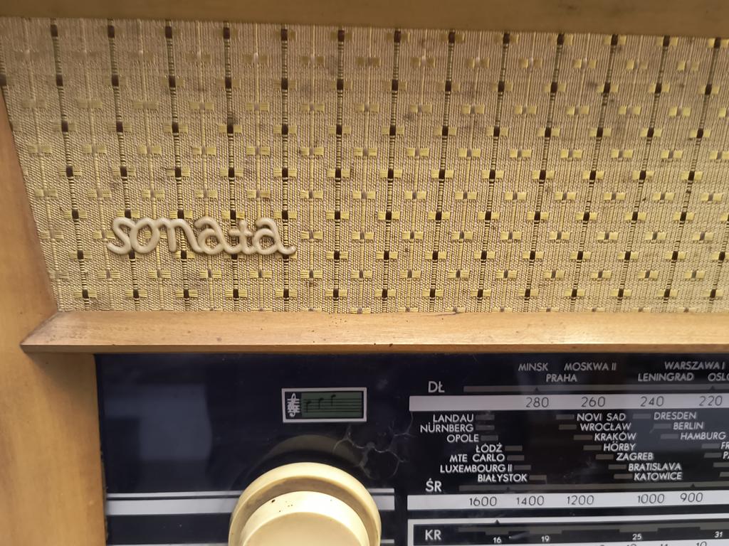 Radio lampowe Sonata