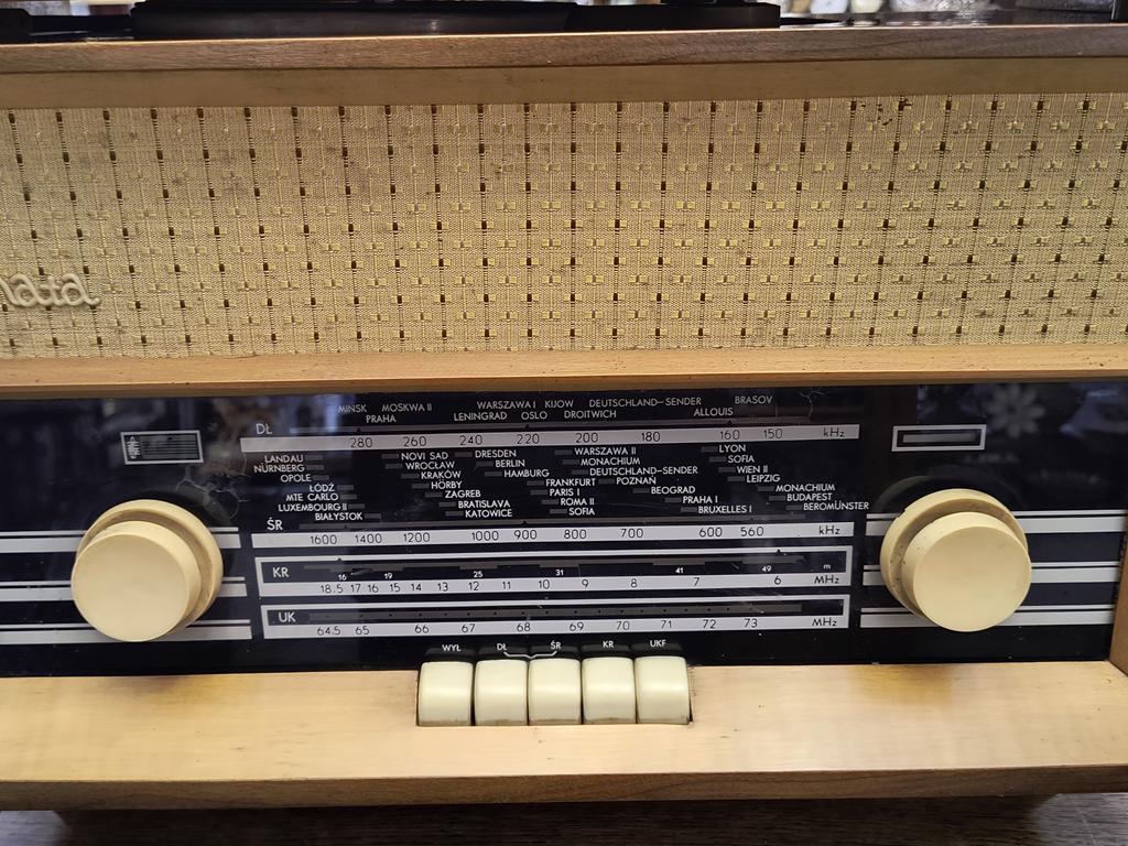 Radio lampowe Sonata