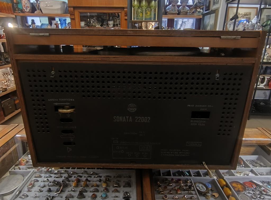 Radio lampowe Sonata