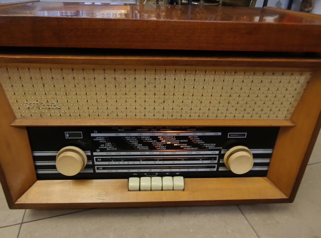 Radio lampowe Sonata