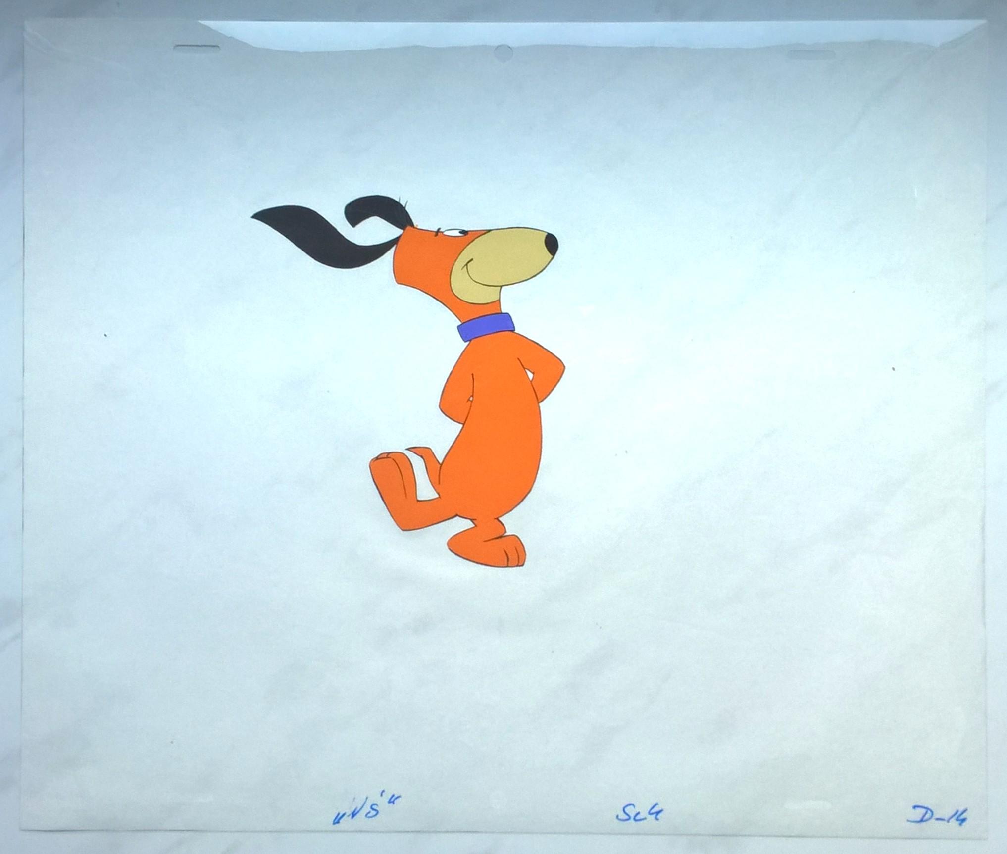 Folia animacyjna - Pies Tata "Doggie Daddy"