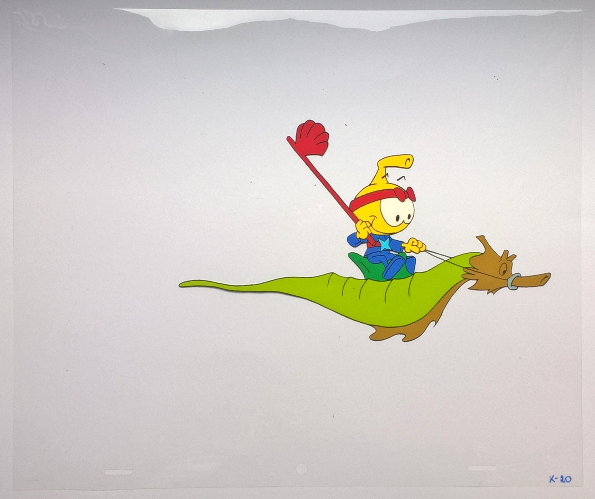 Folia animacyjna z kreskówki Hanna-Barbera "The Snorks" - ALLSTAR z konikiem morskim