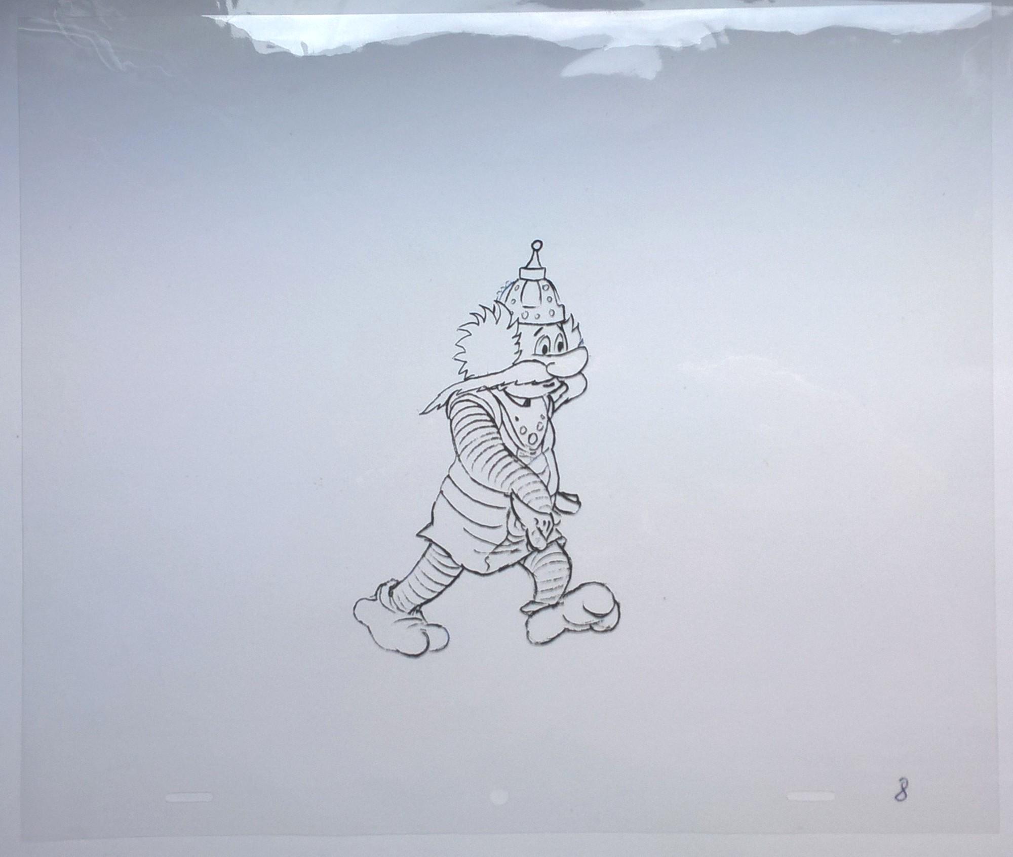 Folia animacyjna z bajki „Kajko i Kokosz” – MIRMIŁ (8)