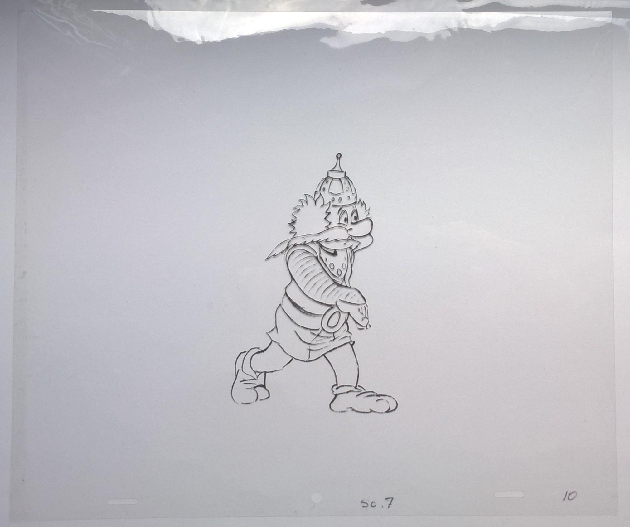 Folia animacyjna z bajki „Kajko i Kokosz” – MIRMIŁ (10)