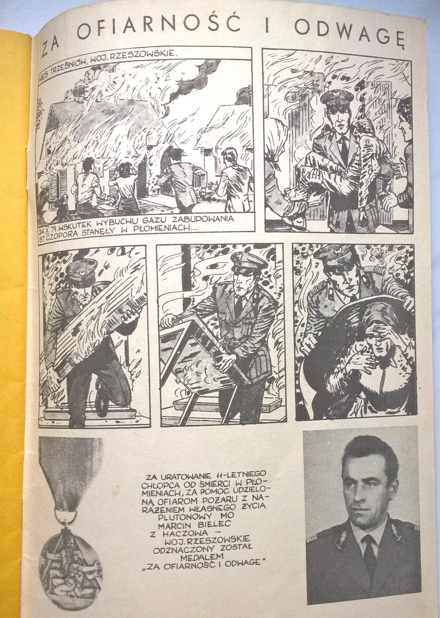 Komiks "KAPITAN ŻBIK - Wąż z rubinowym oczkiem, cz. II", 1980 r.