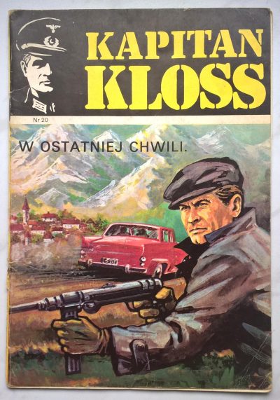 Komiks "KAPITAN KLOS - W ostatniej chwili", Nr 20