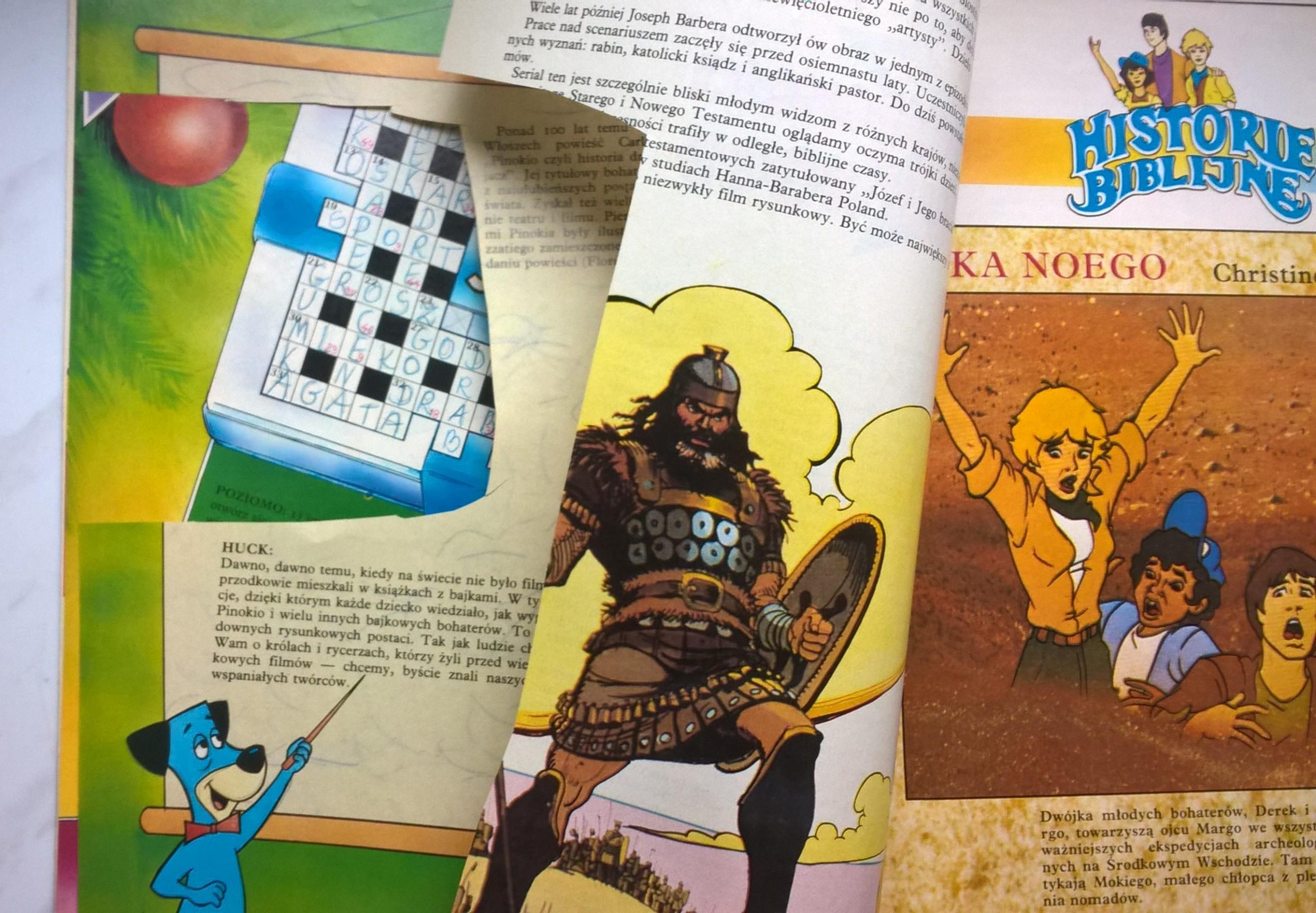 Czasopismo VIDEO ŚWIAT Hanna-Barbera – Nr 2, 1990 r.