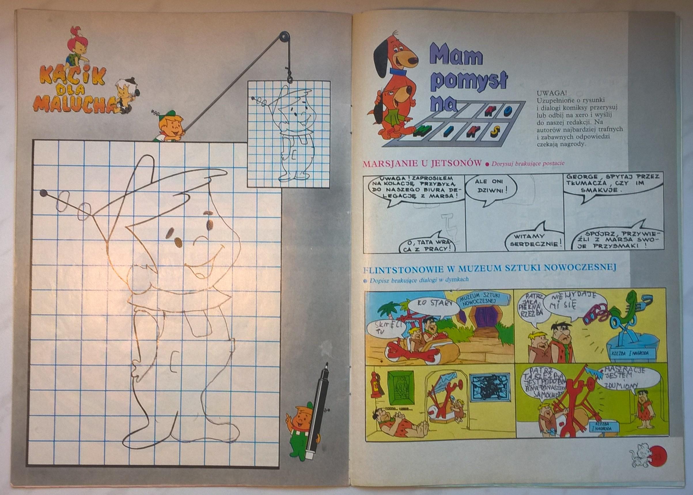 Czasopismo VIDEO ŚWIAT Hanna-Barbera – Nr 1, 1991 r.
