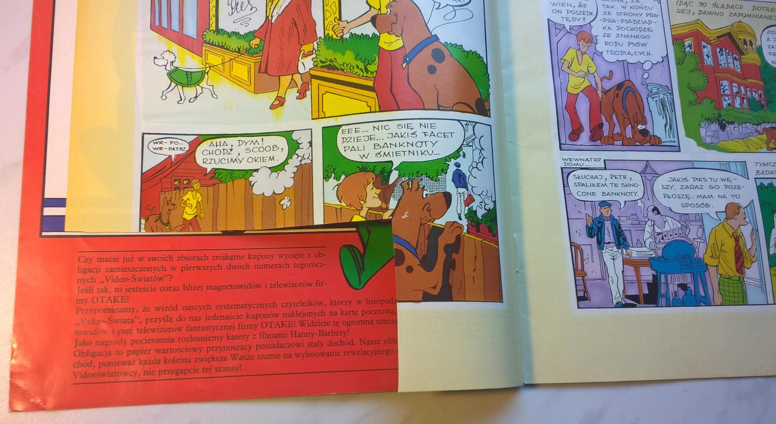 Czasopismo VIDEO ŚWIAT Hanna-Barbera – Nr 3, 1991 r.