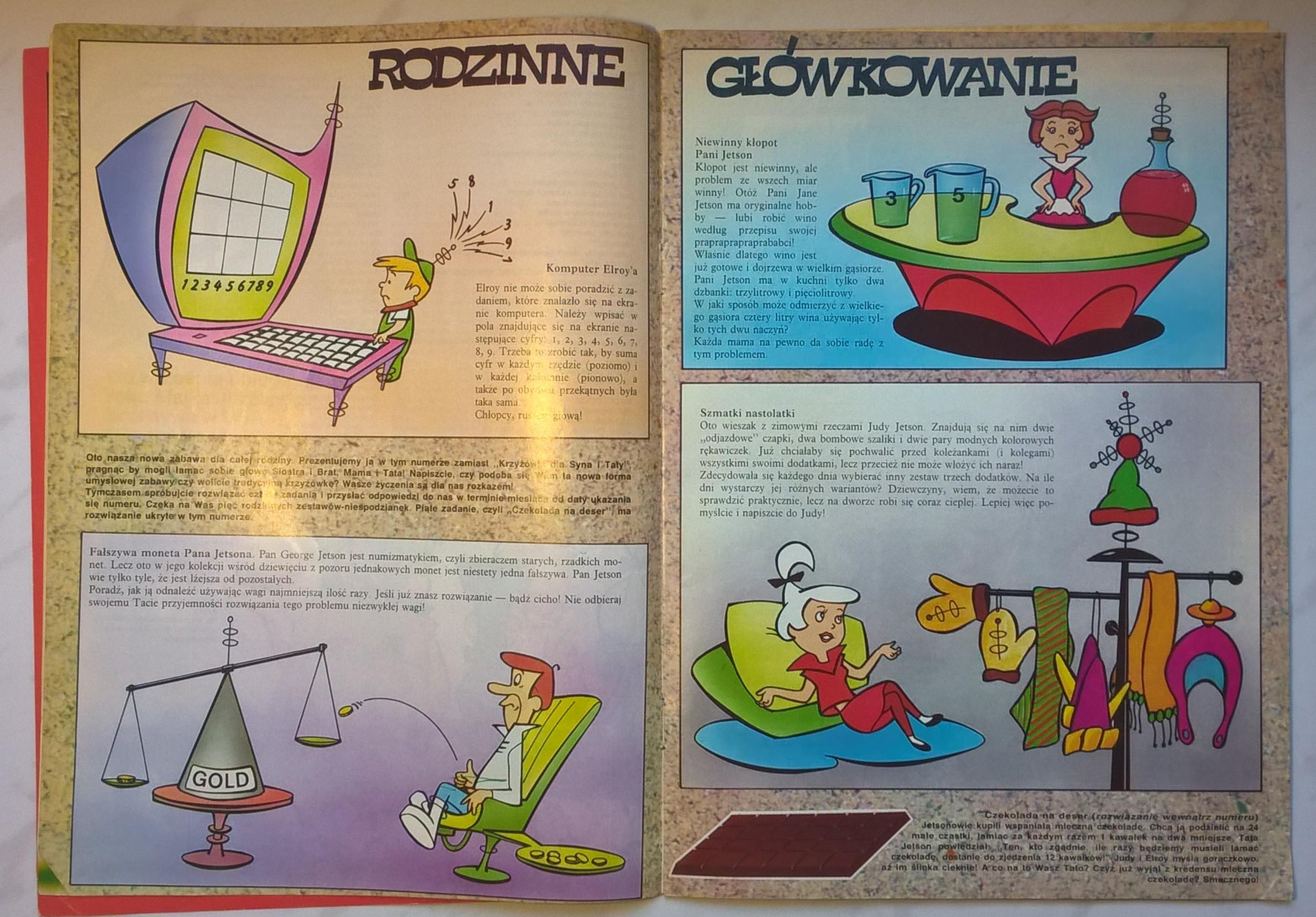 Czasopismo VIDEO ŚWIAT Hanna-Barbera – Nr 3, 1991 r.