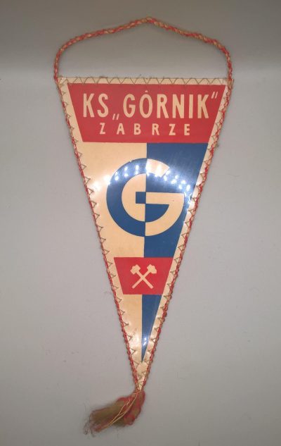 Proporczyk KS "GÓRNIK" ZABRZE - POLSKA