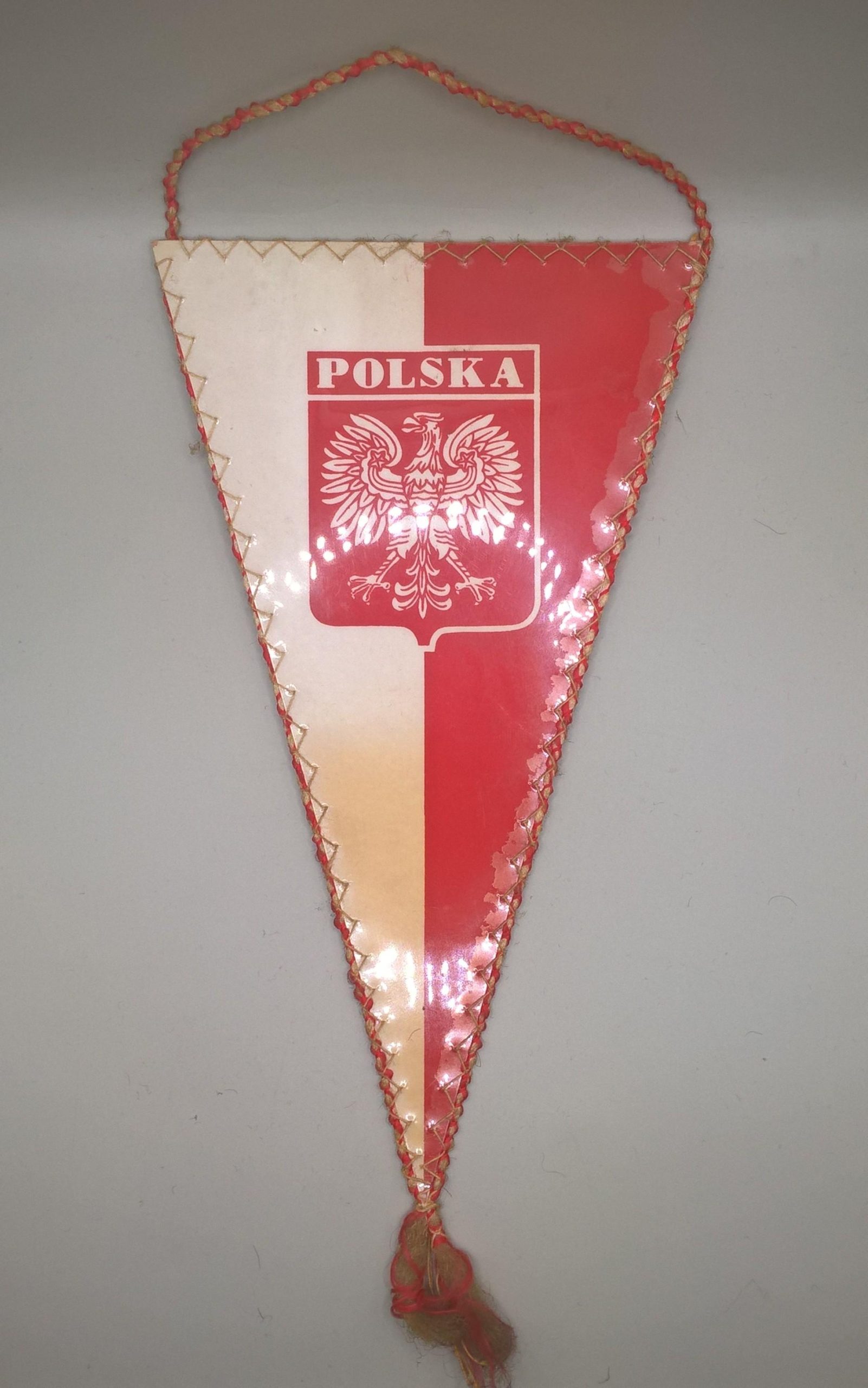 Proporczyk KS "GÓRNIK" ZABRZE - POLSKA