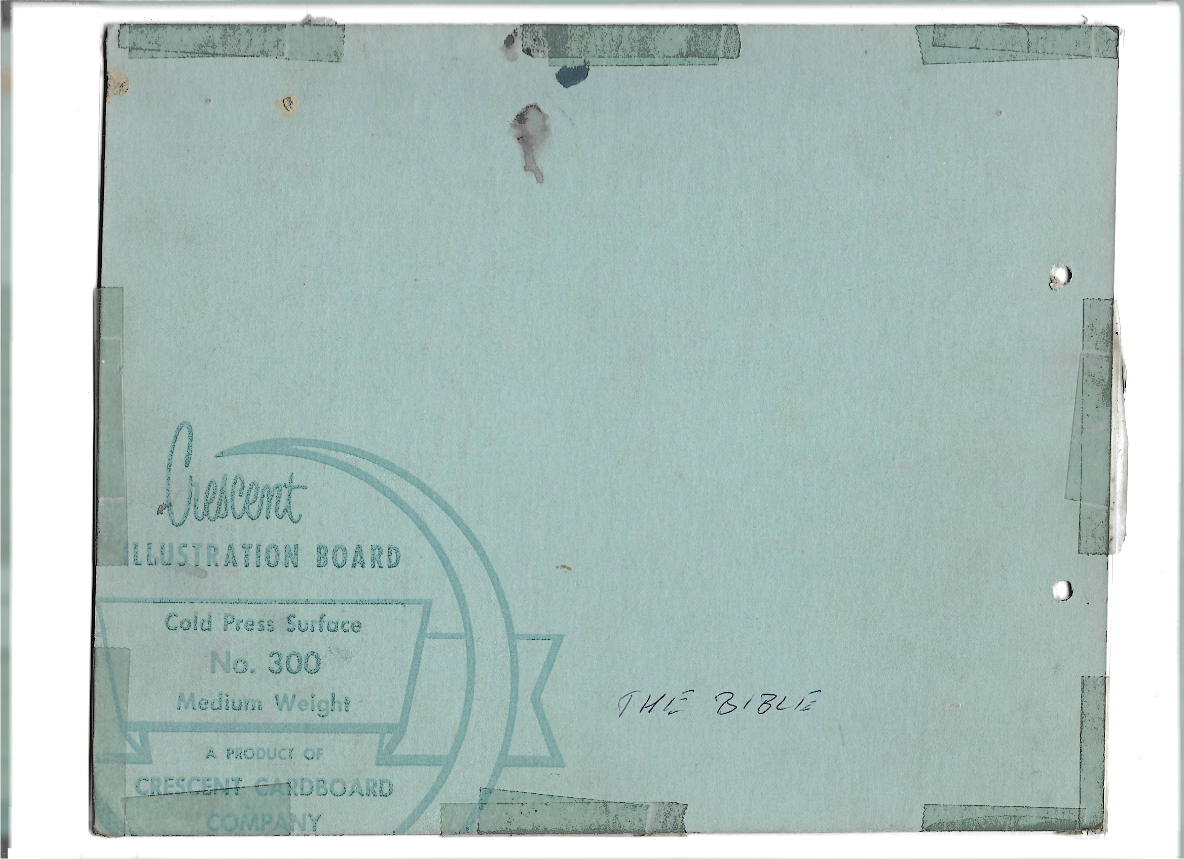 Tło animacyjne "THE BIBLE"-INT PRISON - Biblia-więzienie - HANNA-BARBERA