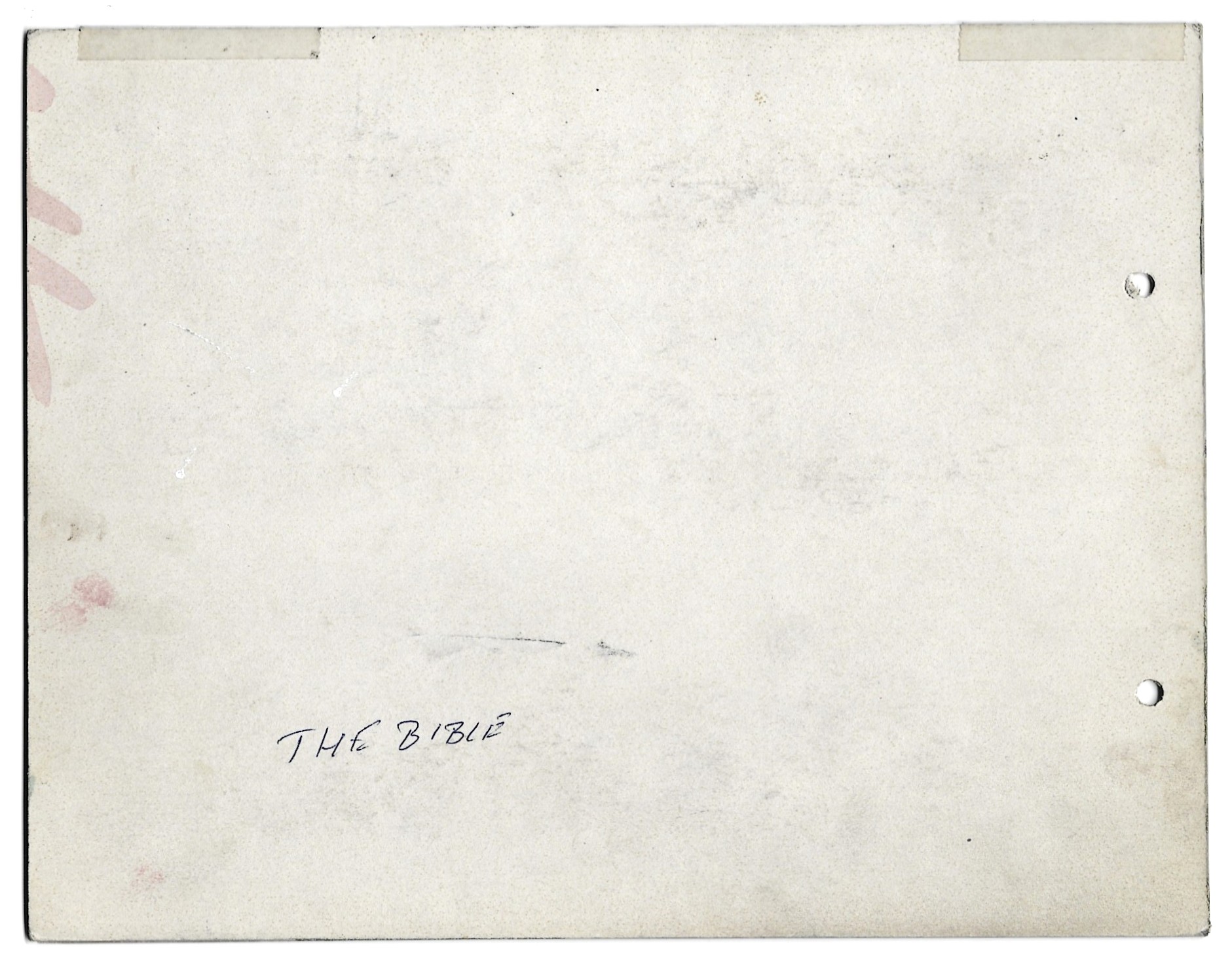 Tło animacyjne z filmu animowanego HANNA-BARBERA „THE BIBLE”-PRISON CELL – Biblia-cela więzienna