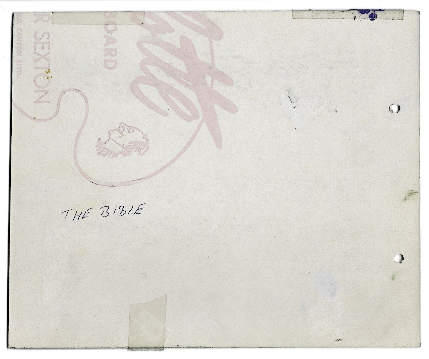 Tło animacyjne z filmu animowanego HANNA-BARBERA „THE BIBLE”-NILE – Biblia-rzeka Nil