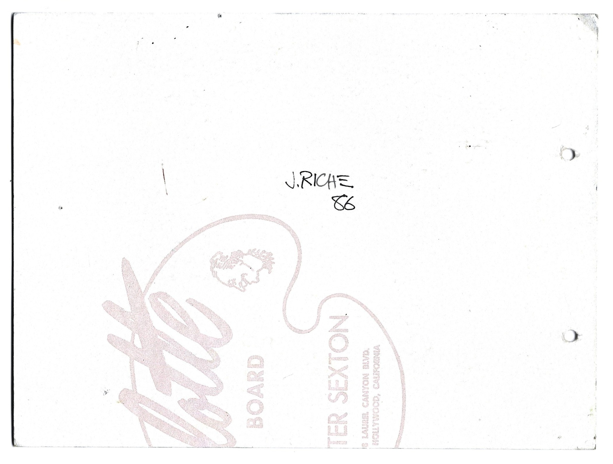 Tło animacyjne z kreskówki HANNA-BARBERA "The Flintstone Kids" - Outside Hospital