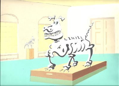 Tło animacyjne z bajki Hanna-Barbera