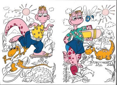 Folia reklamowa HANNA-BARBERA