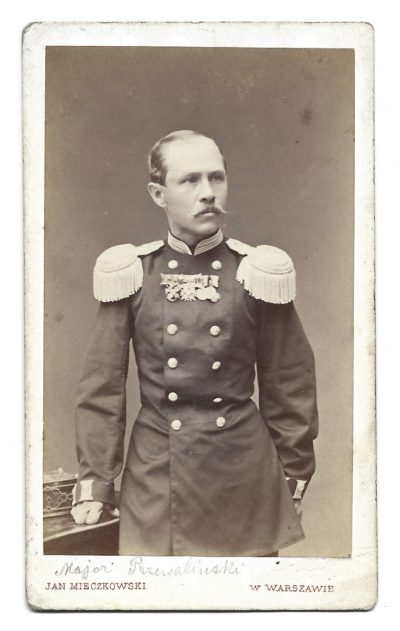 Zdjęcie - Major Przewaliński ? - fot. Jan Mieczkowski, Warszawa