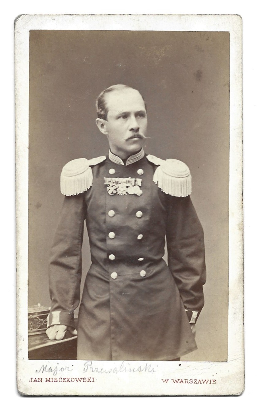Zdjęcie - Major Przewaliński ? - fot. Jan Mieczkowski, Warszawa