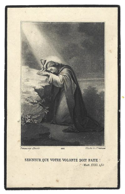 Kartka pogrzebowa - LESZEK CIEŃSKI herbu Pomian - 1913 r.