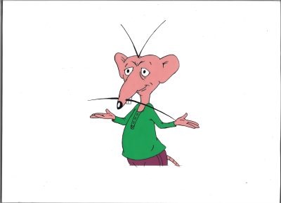 Folia z postacią z bajki Hanna-Barbera