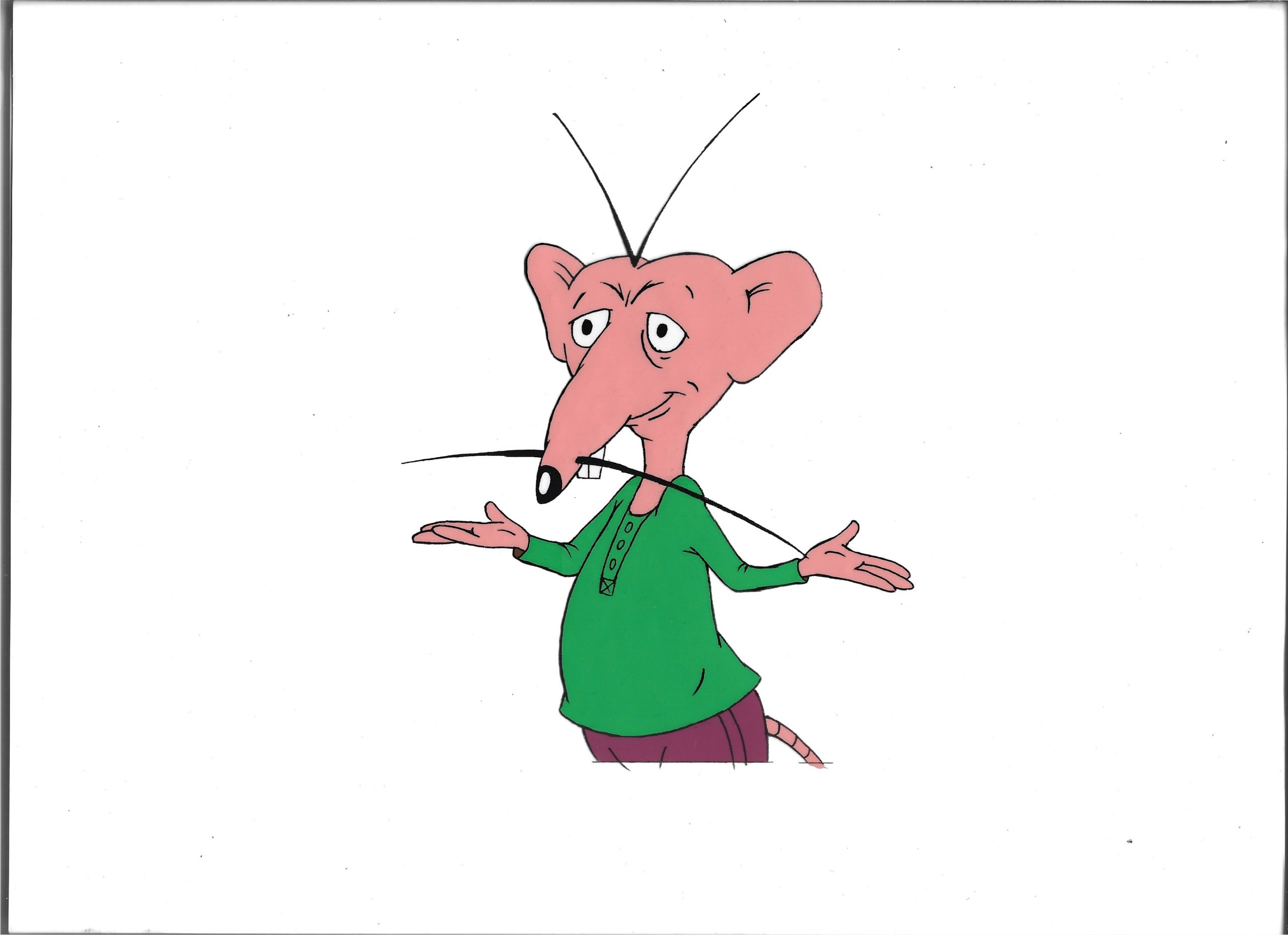 Folia z postacią z bajki Hanna-Barbera