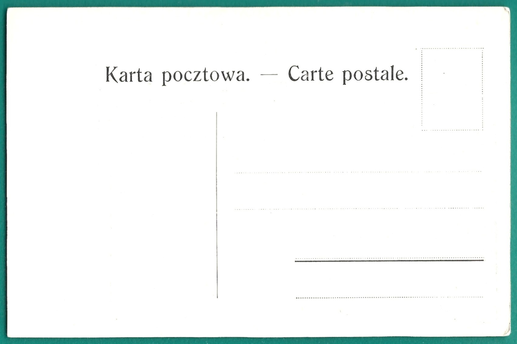 Pocztówka - "Sielanka" Witold Pruszkowski, 1902 r.