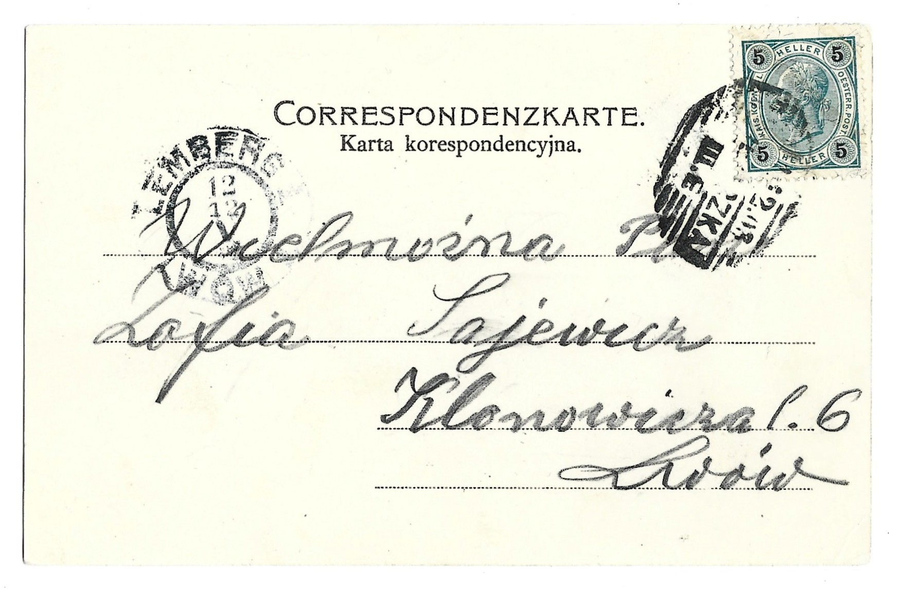 Pocztówka - WIELICZKA. Ogólny widok - Totalansicht - 1903 r.