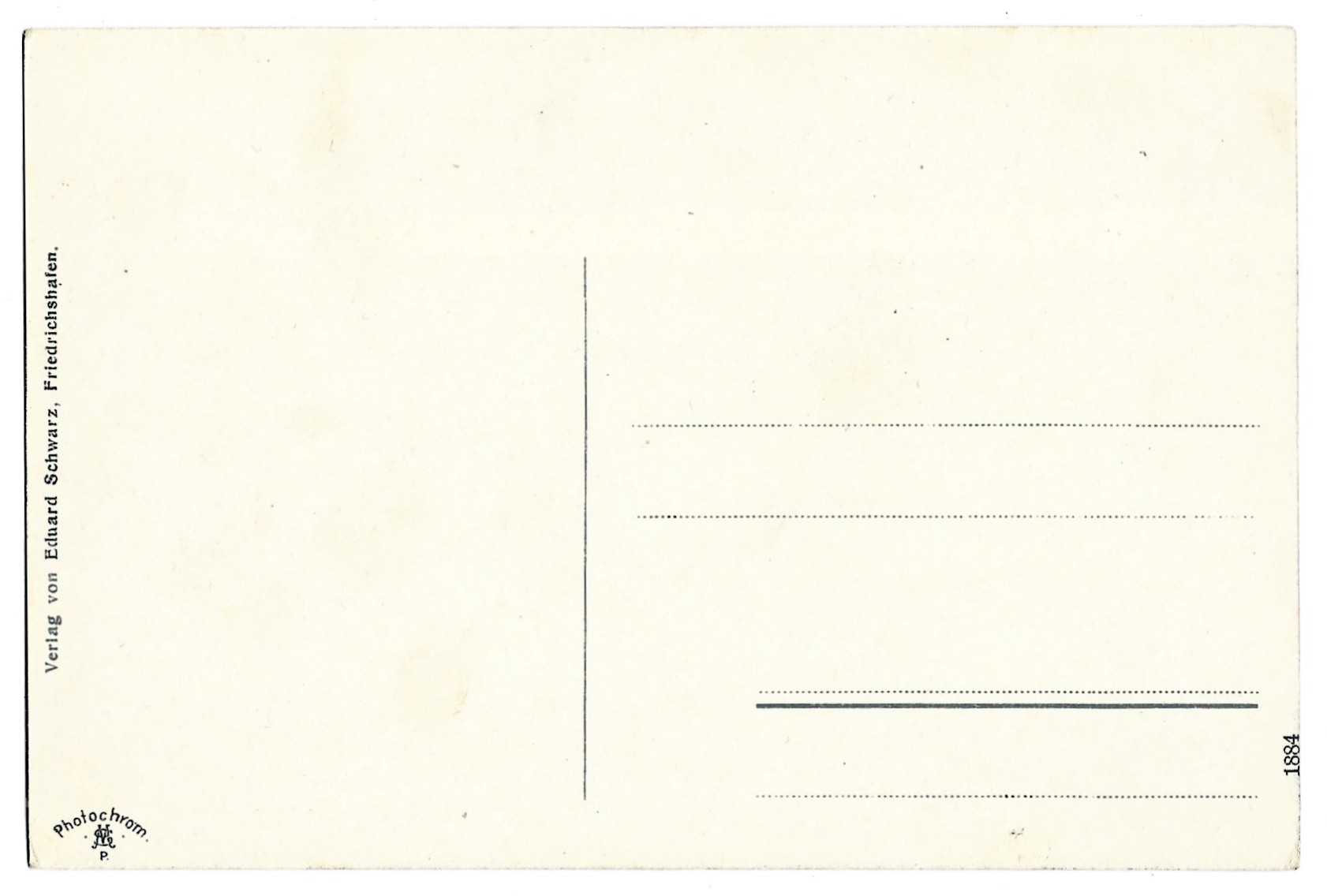 Pocztówka - Graf Zeppelins Luftschiff im Aufstieg begriffen - Sterowiec hrabiego Zeppelina startuje