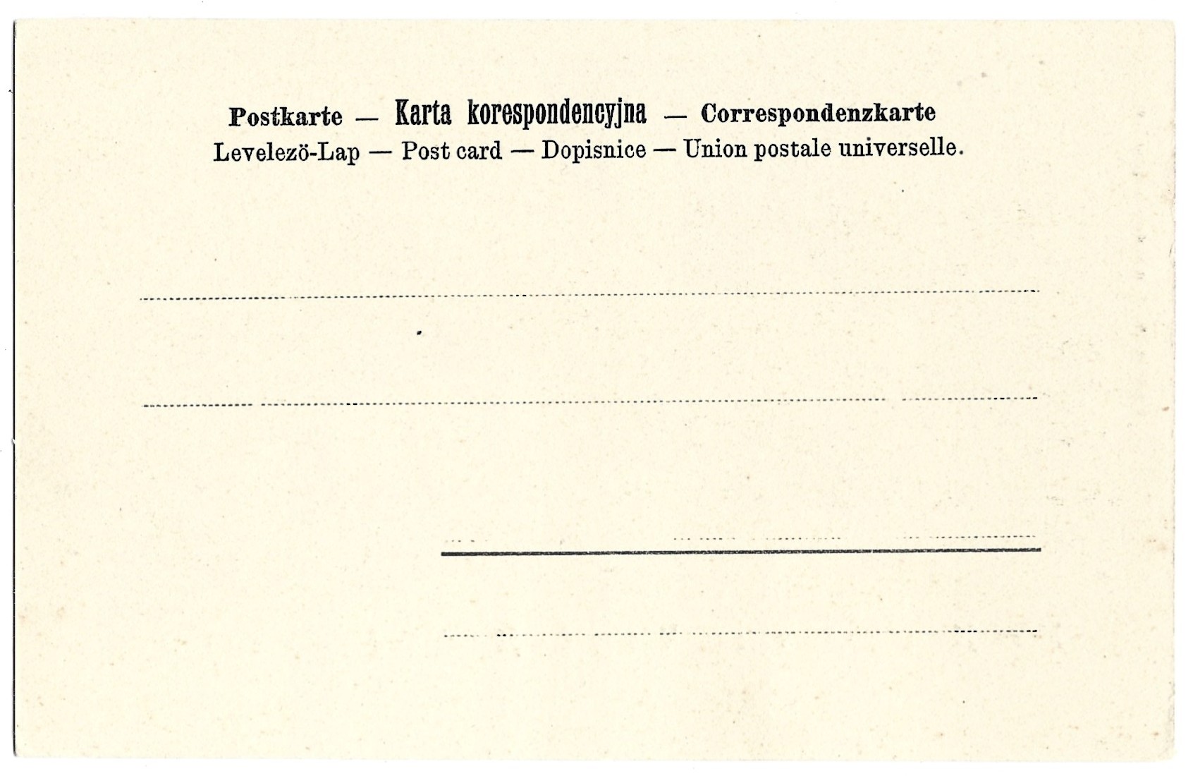 Pocztówka - Mowa Marszelika na weselu. - Vortrag des Marschelik (Spassmacher), 1902 r.