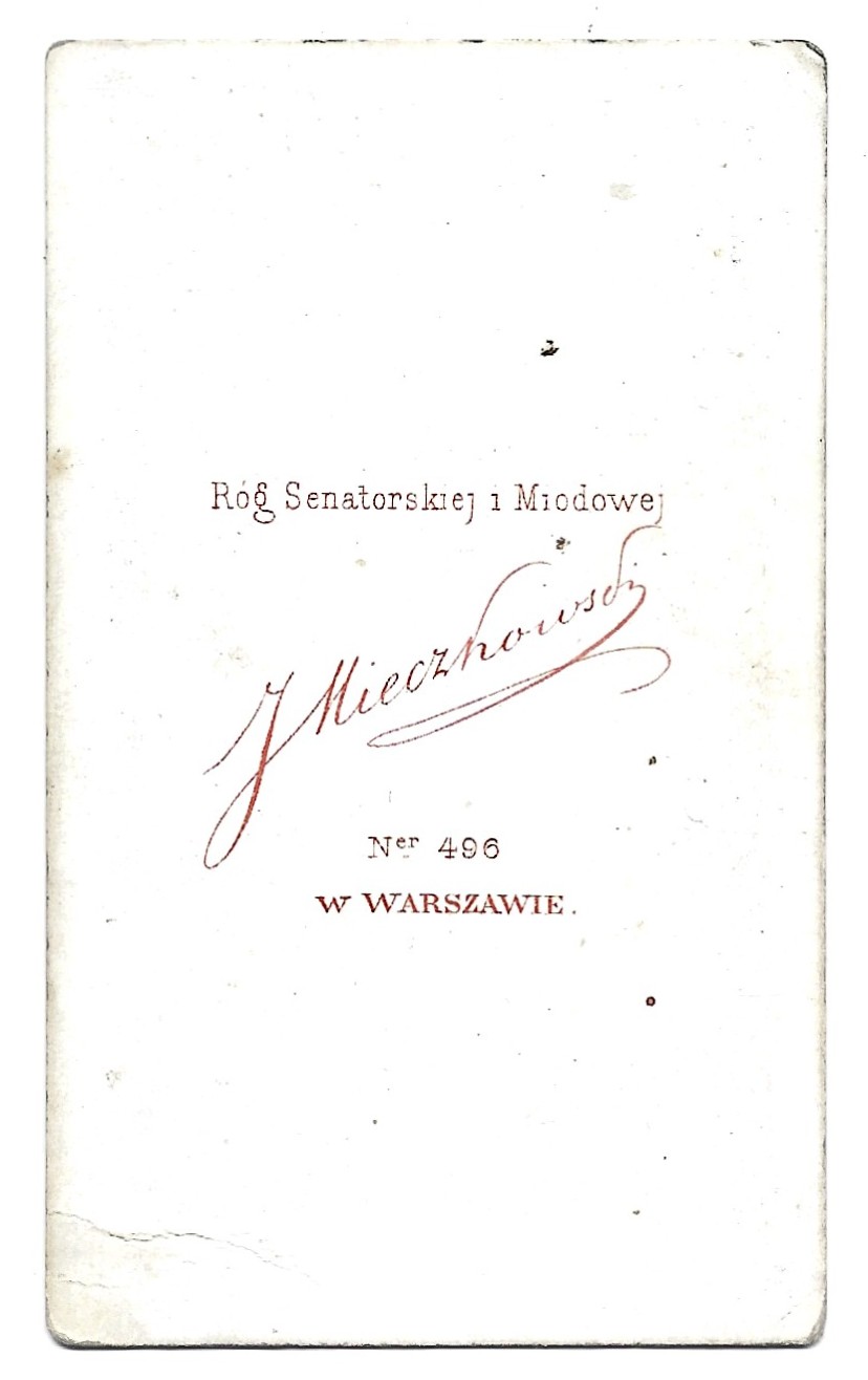 Zdjęcie - Major Przewaliński ? - fot. Jan Mieczkowski, Warszawa